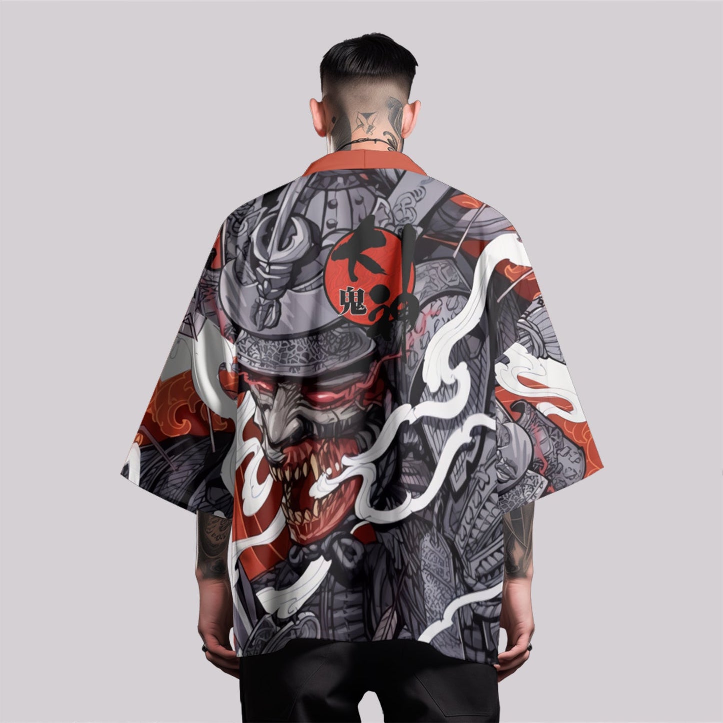 Red Demon Kimono