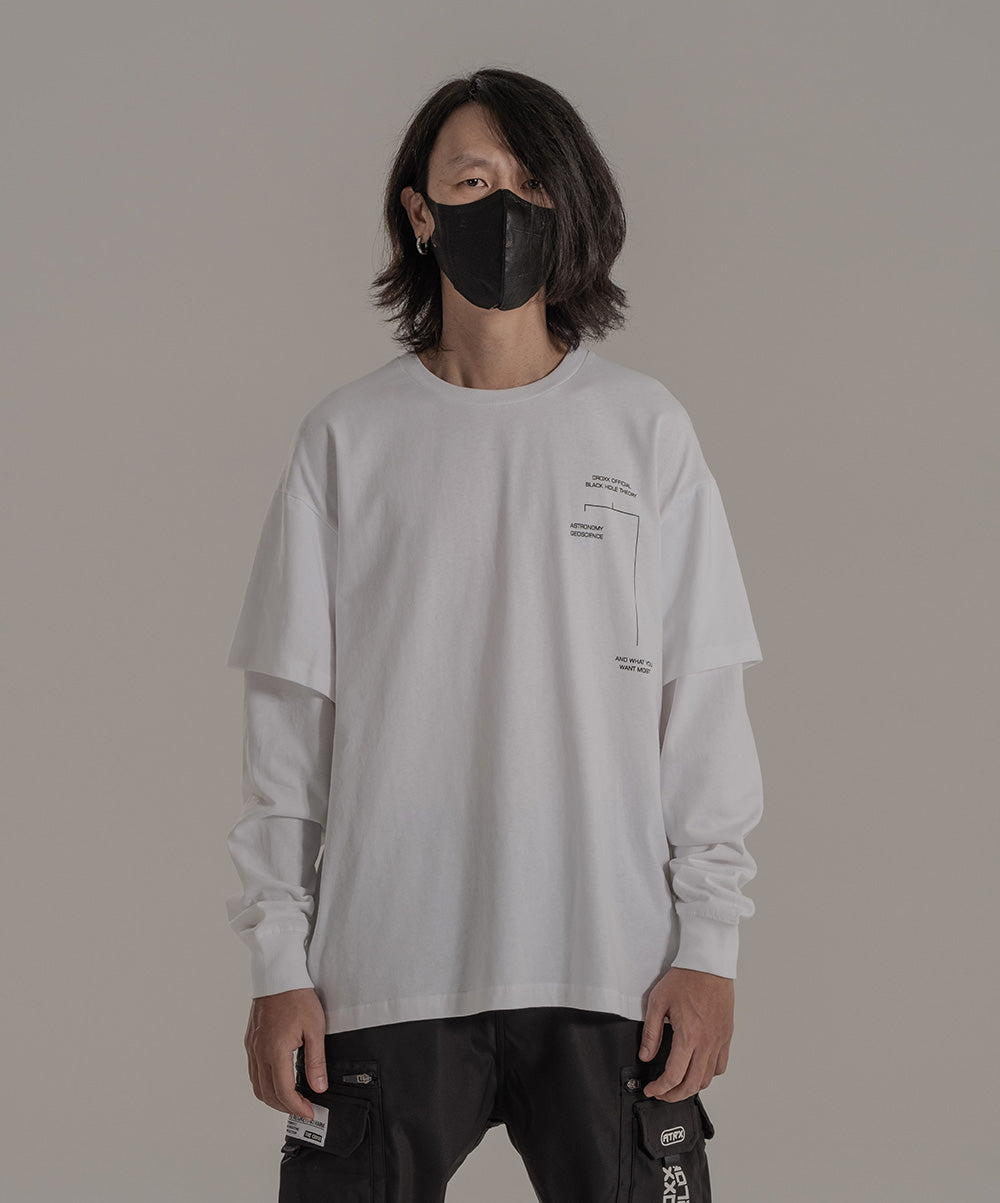Tech Evolution Long Sleeves Tee