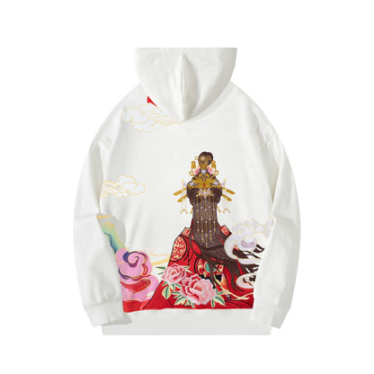 Queen Himiko Embroidery Hoodie