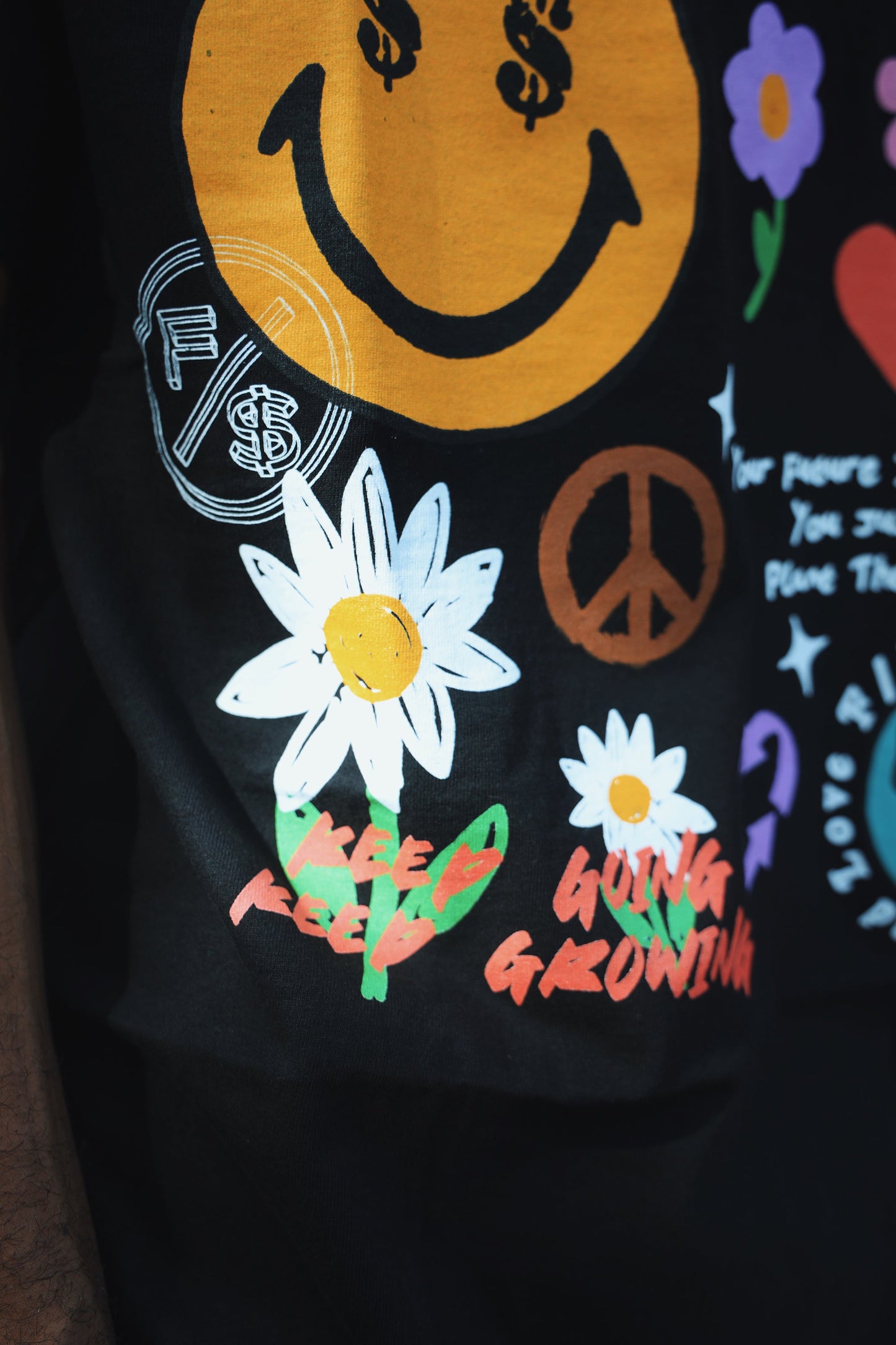 Keep Going Oversize Tee