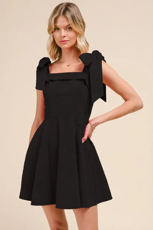 Fit and Flare Washed Gameday Dress.