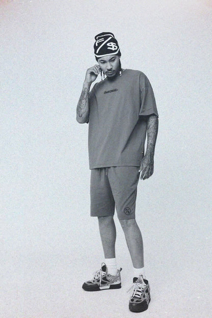 Dues Paid Oversize Shirt | Military Green