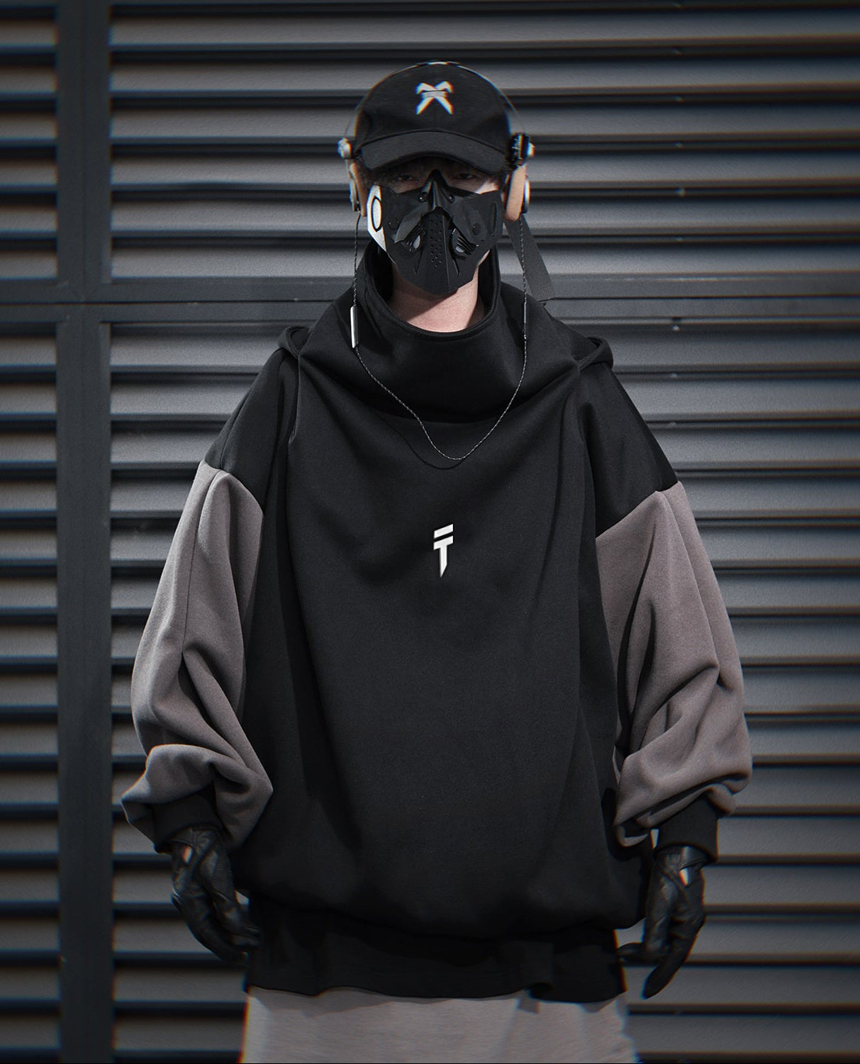 T-Tech Hoodie | Black