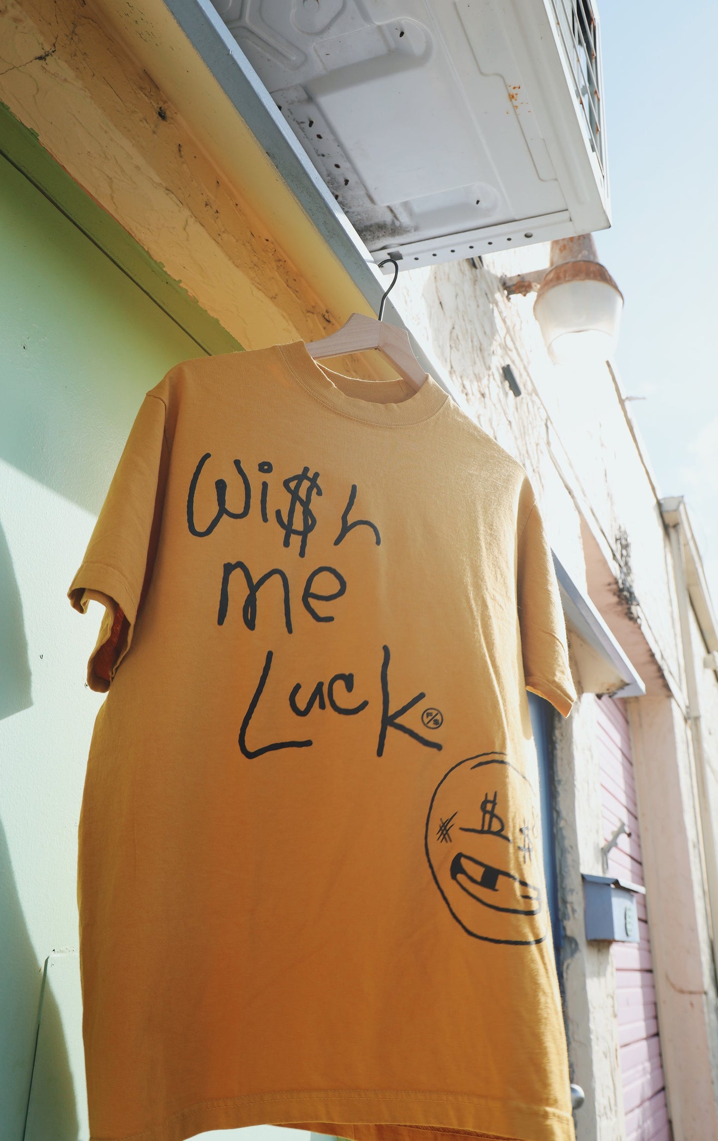 Wish Me Luck Tee
