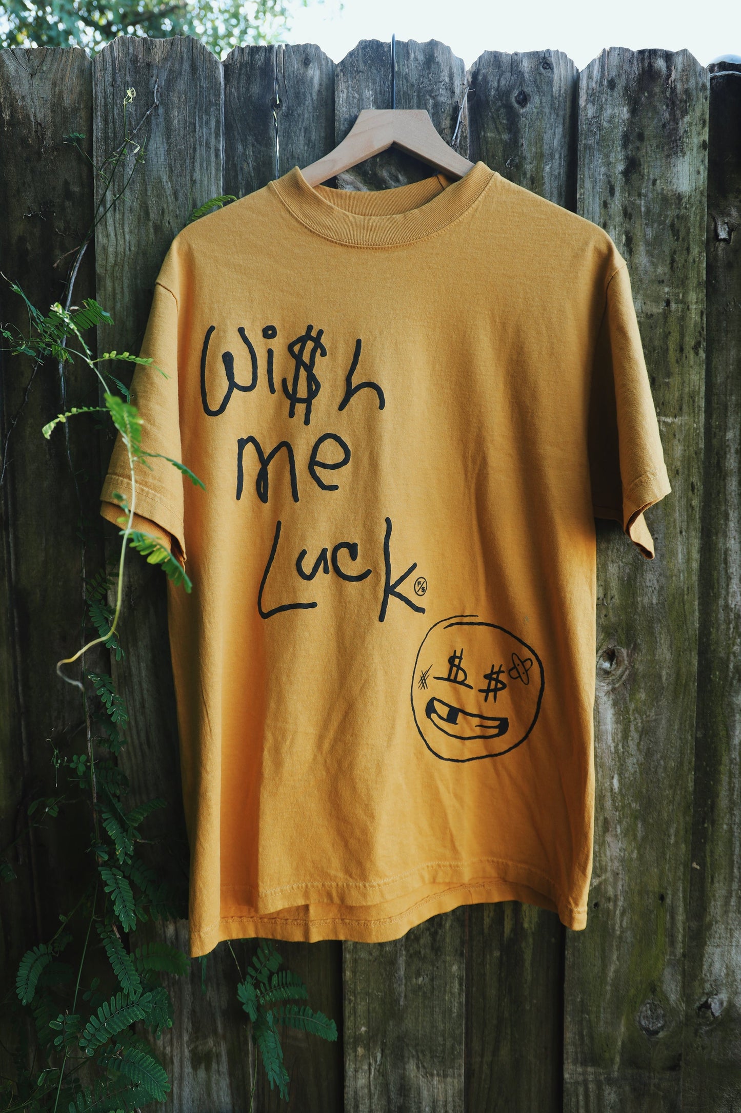 Wish Me Luck Tee