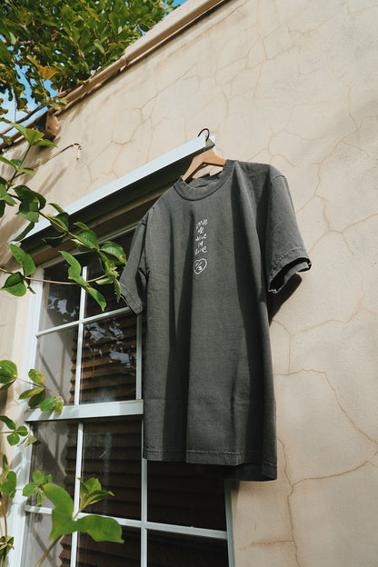 Love Me While I'm Alive Tee