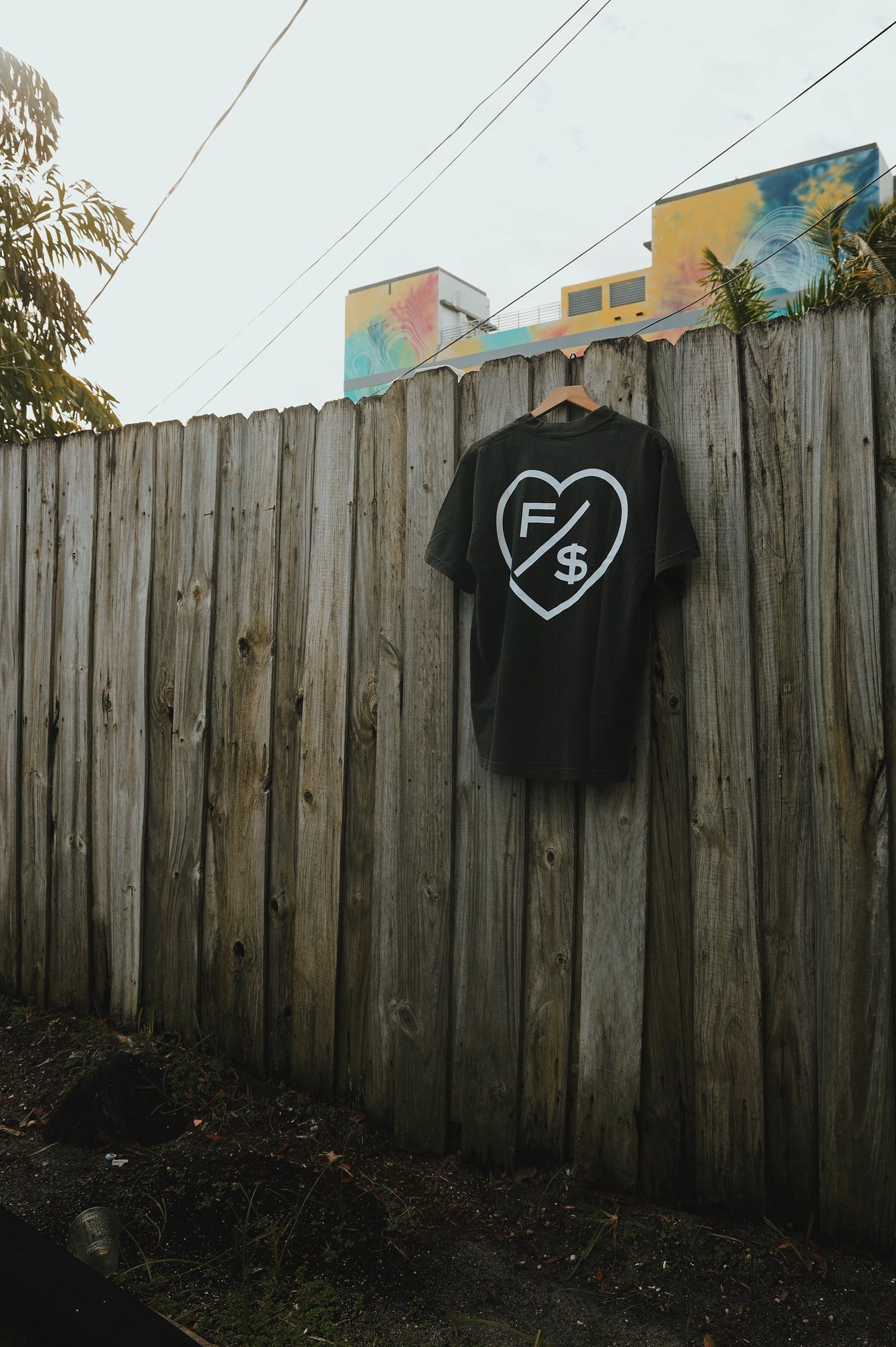 Love Me While I'm Alive Tee
