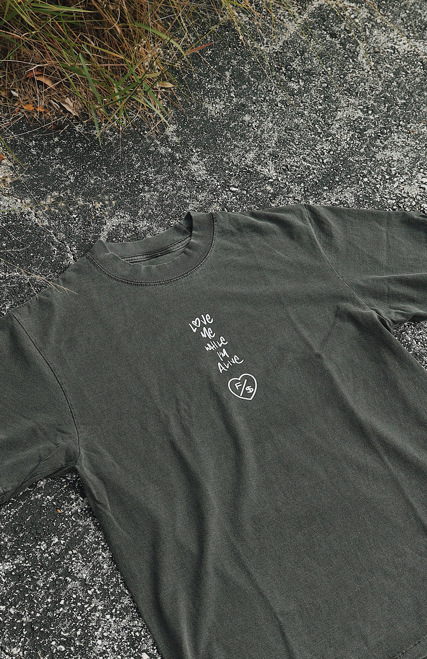 Love Me While I'm Alive Tee