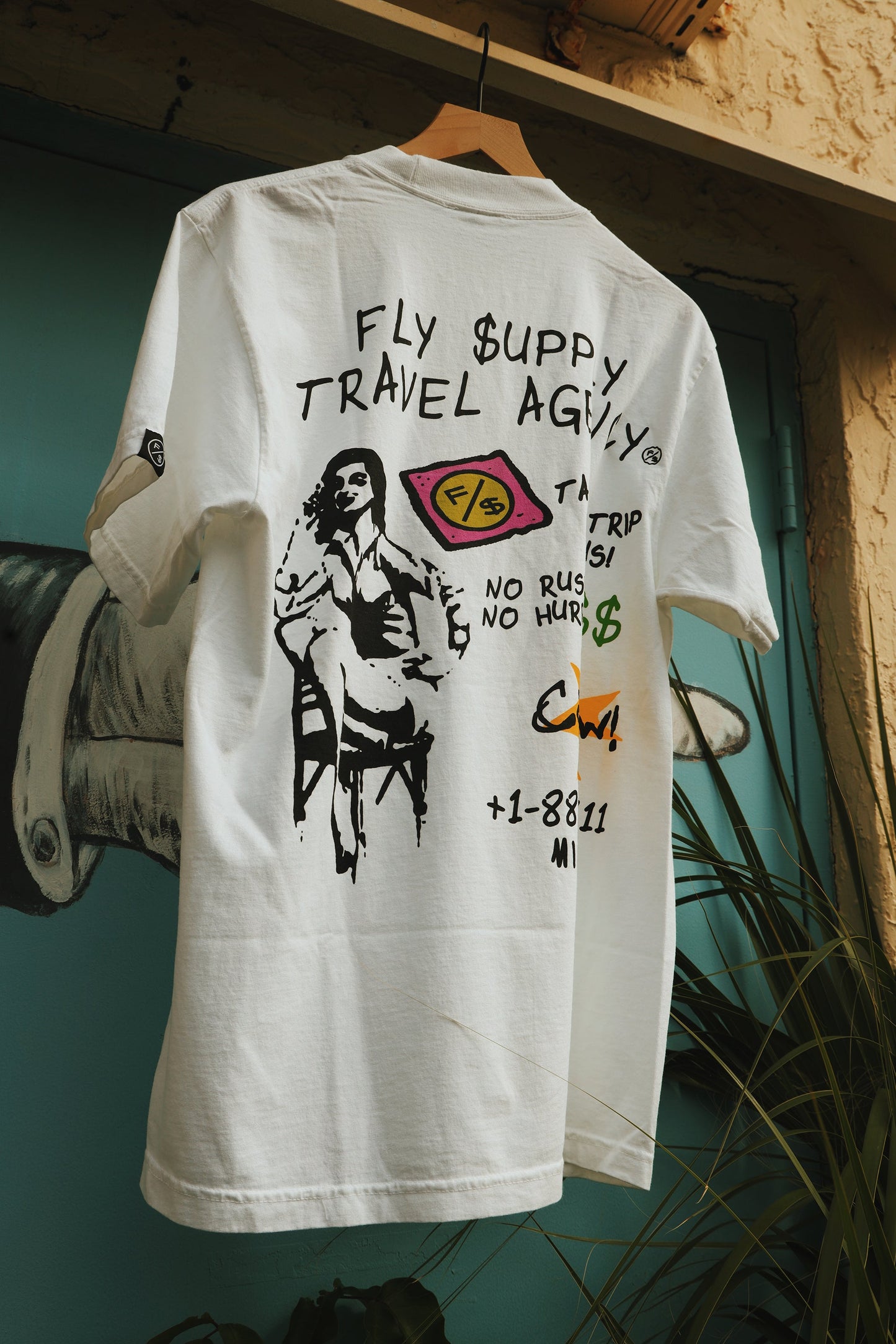 Safe Travels Tee