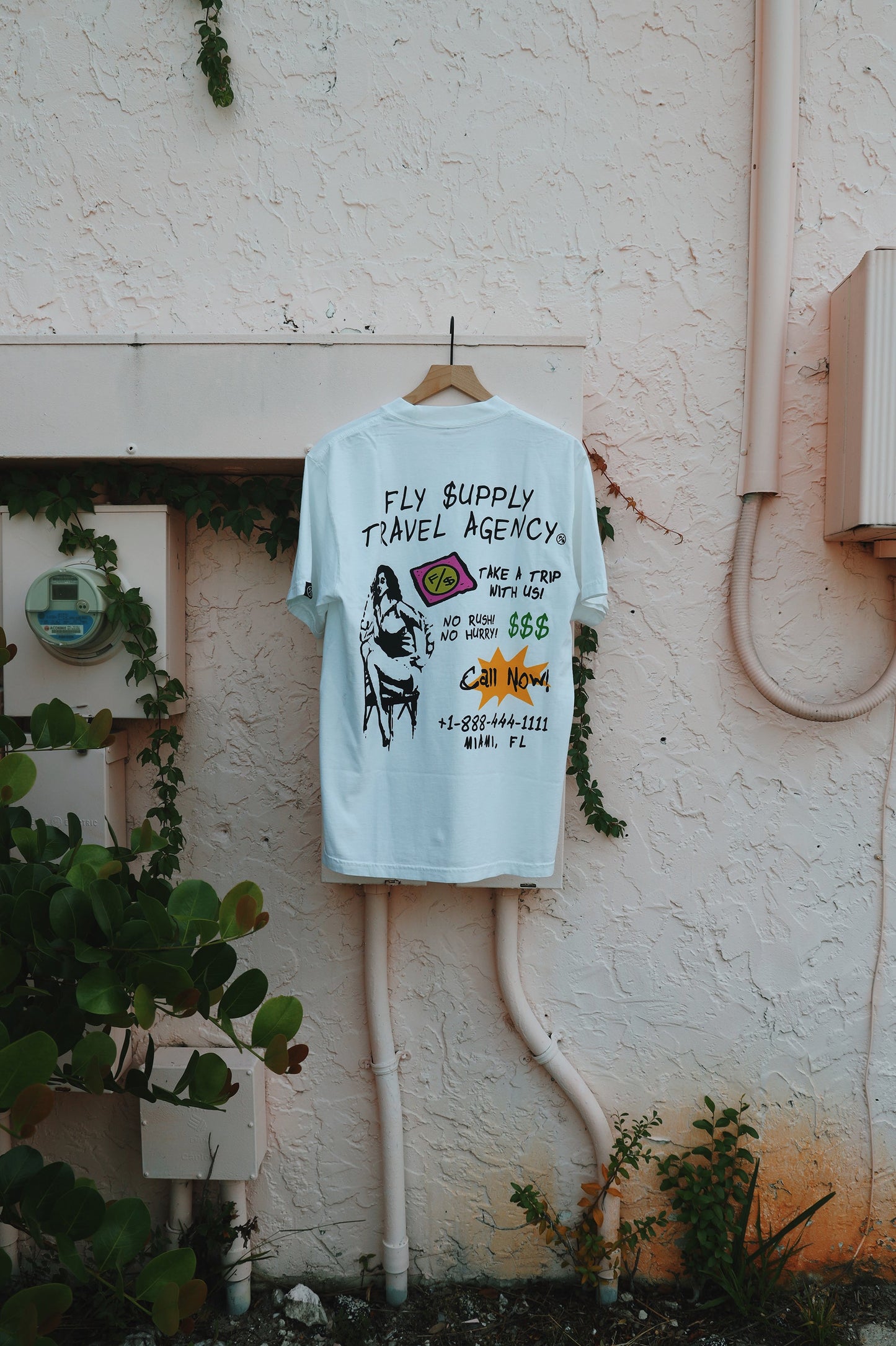 Safe Travels Tee