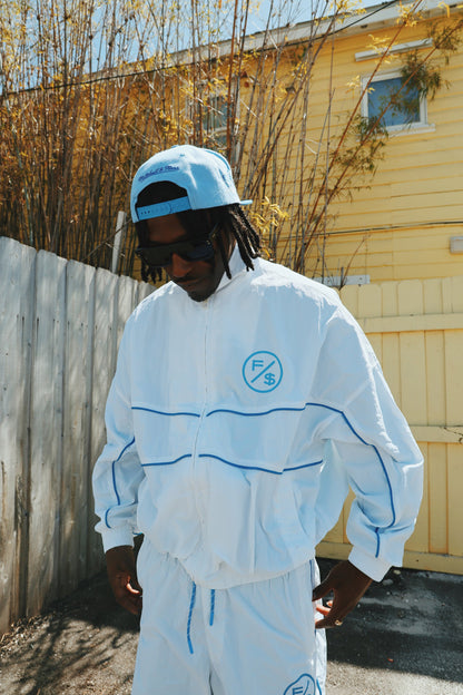Motion Nylon Jacket | White