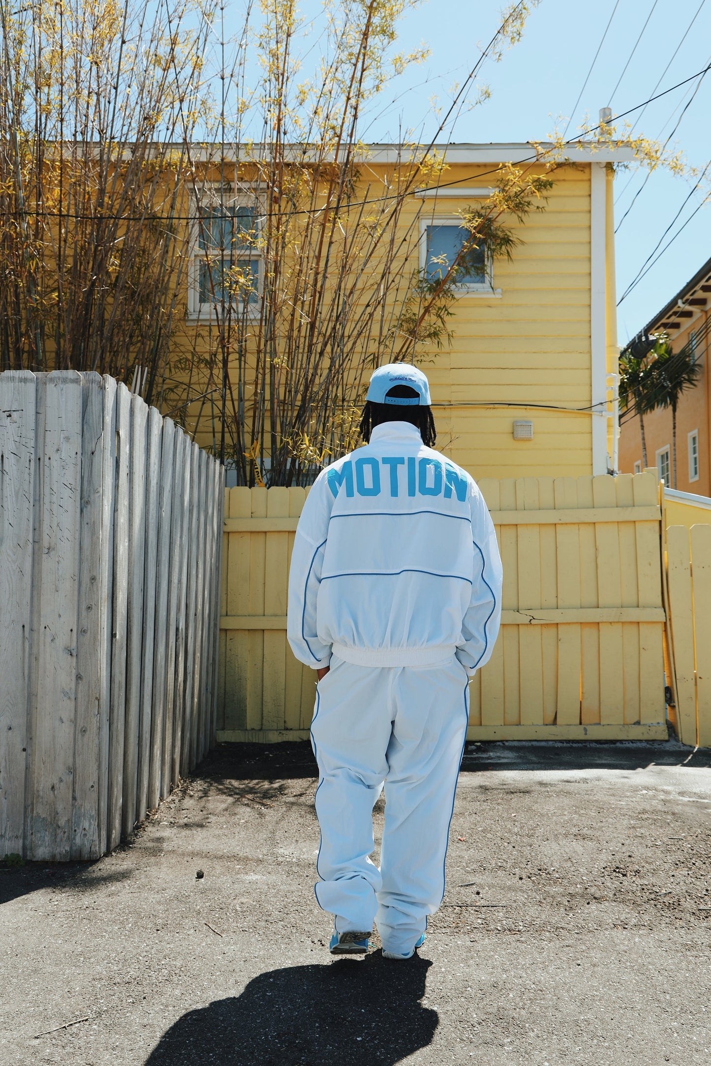 Motion Nylon Pants | White