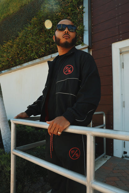 Motion Nylon Jacket | bRED