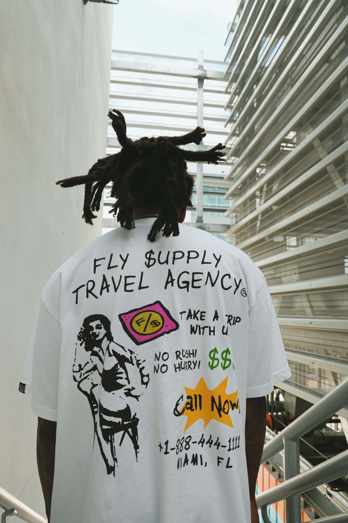 Safe Travels Tee