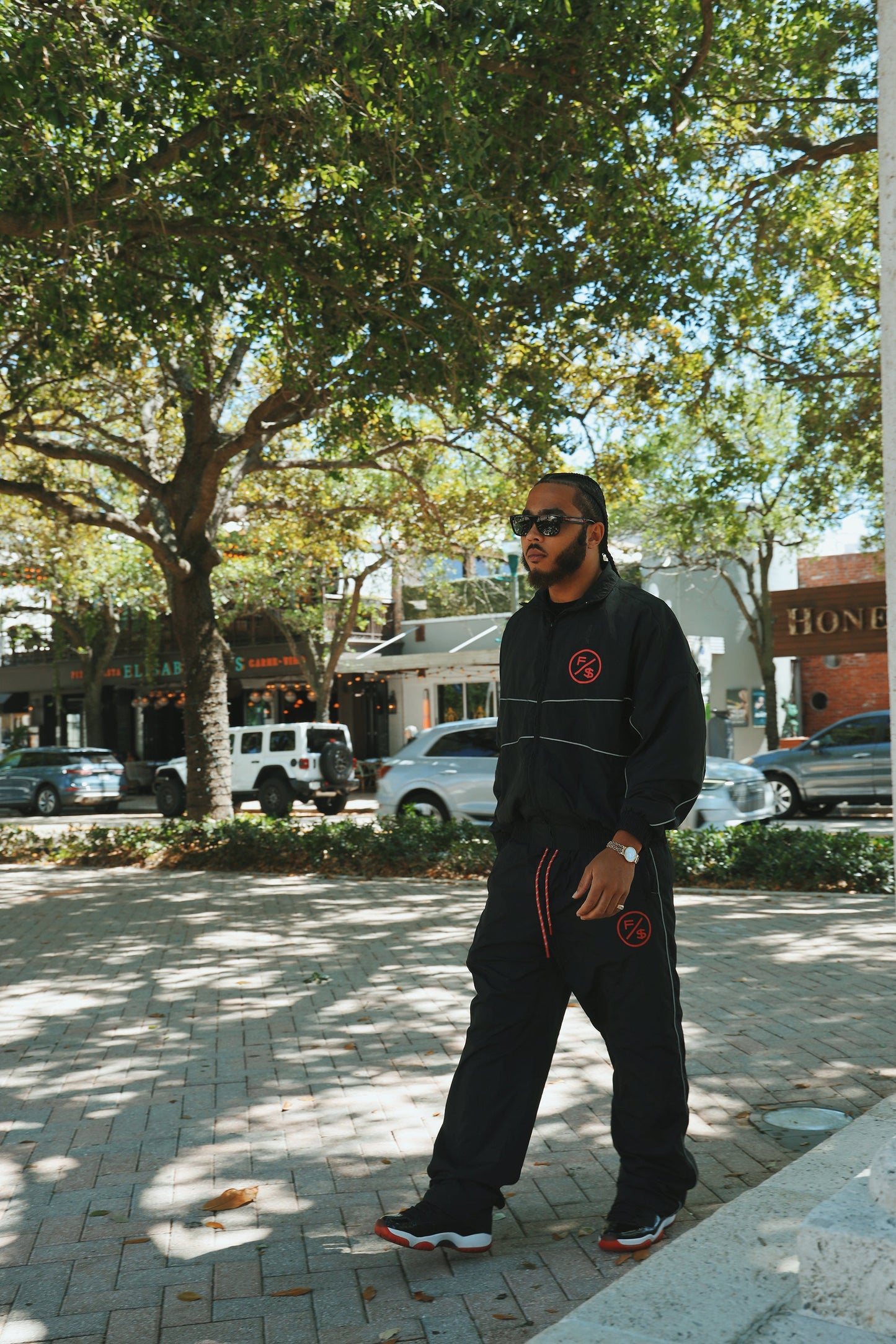 Motion Nylon Pants | bRED