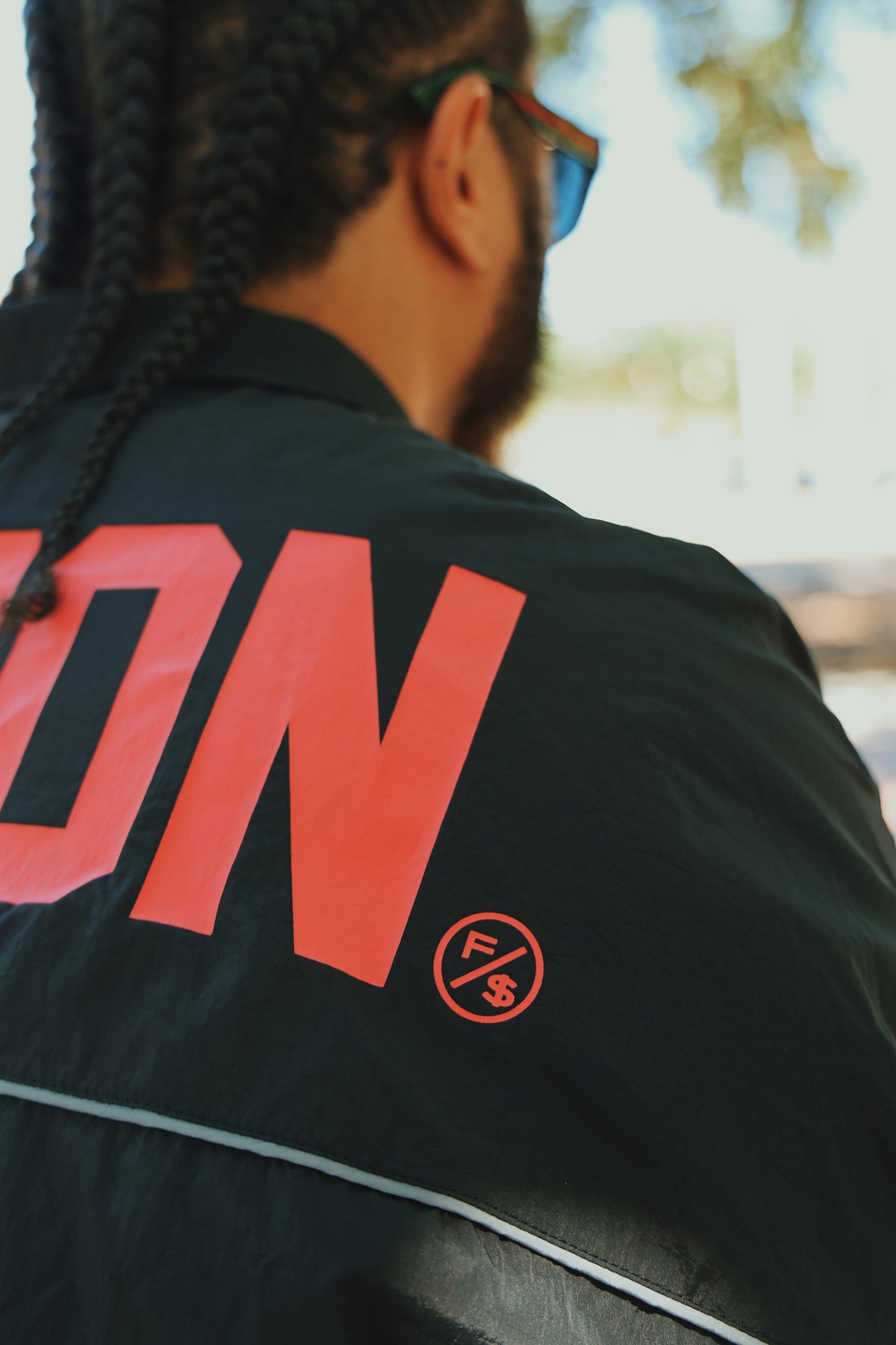 Motion Nylon Jacket | bRED