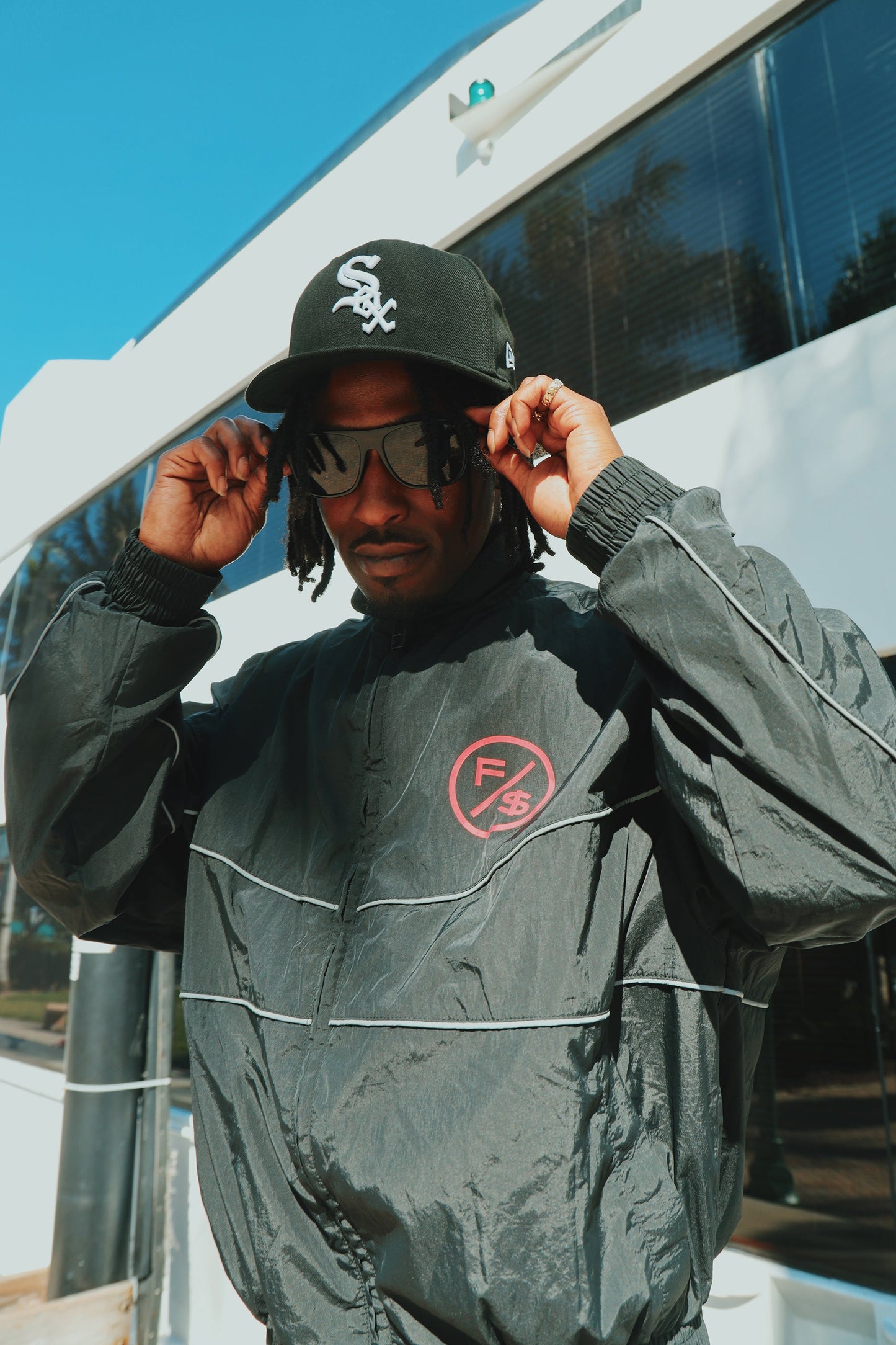 Motion Nylon Jacket | bRED