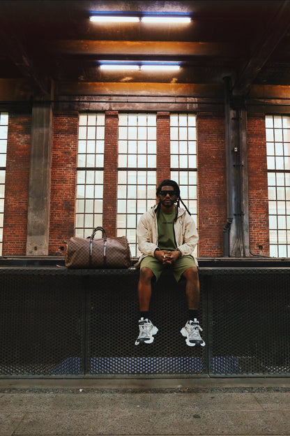 Dues Paid Shorts | Military Green