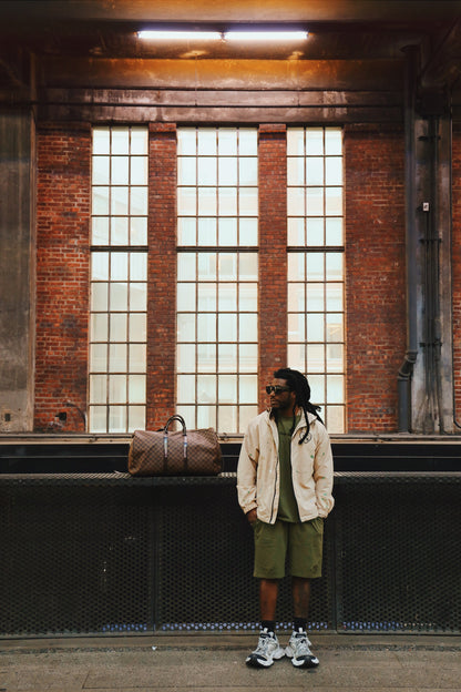 Dues Paid Shorts | Military Green