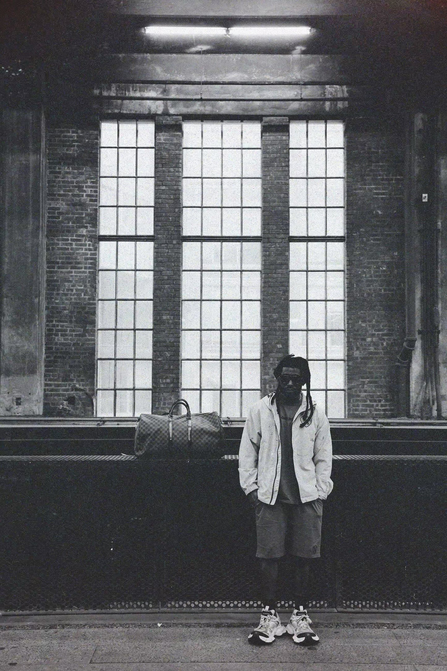 Dues Paid Oversize Shirt | Military Green
