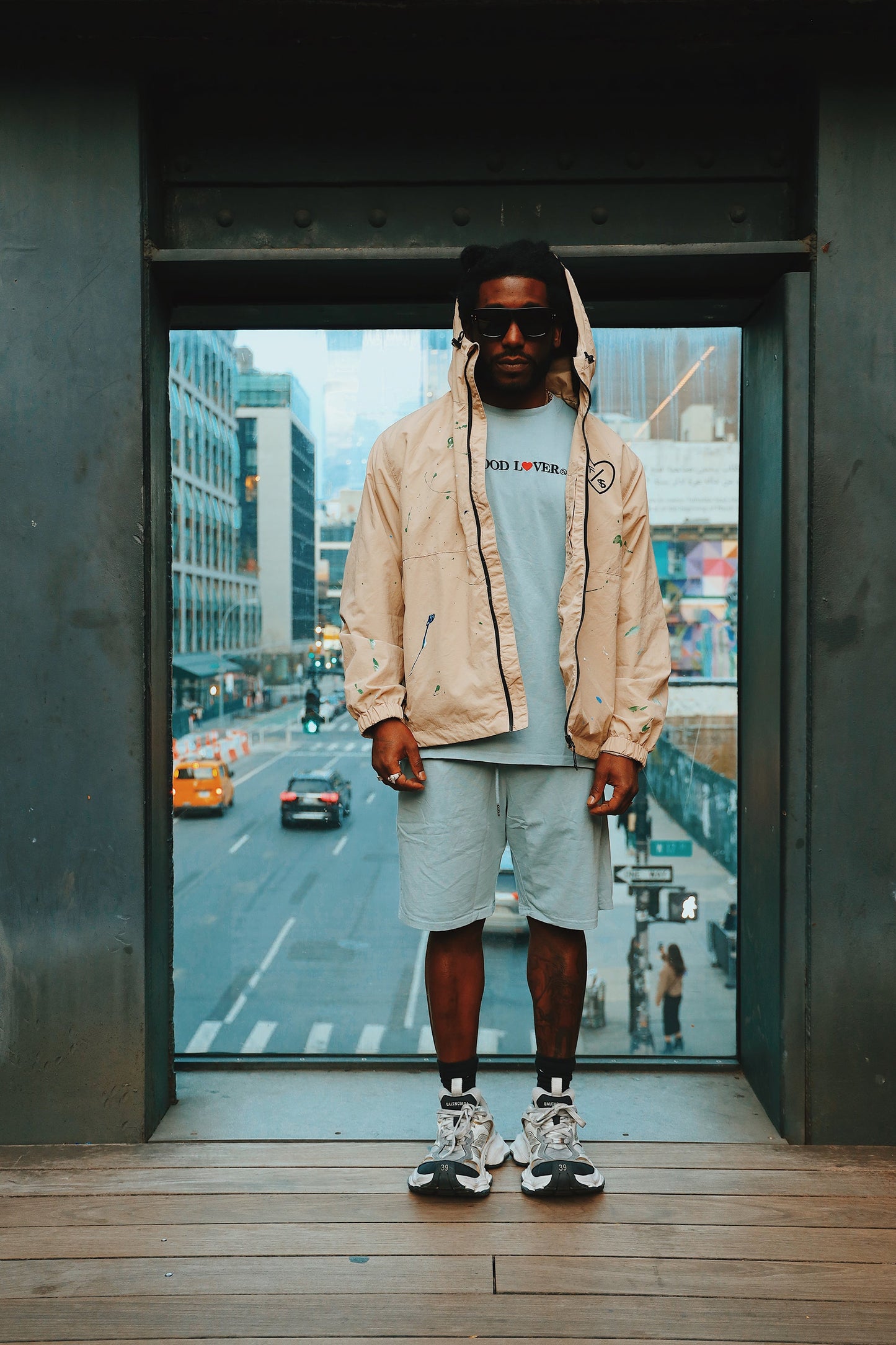 Hood Lover Vintage Denim Shorts