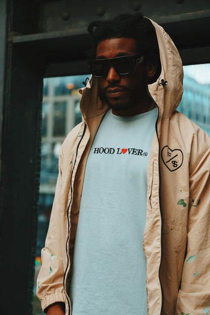 Hood Lover Vintage Denim Shirt | Oversize