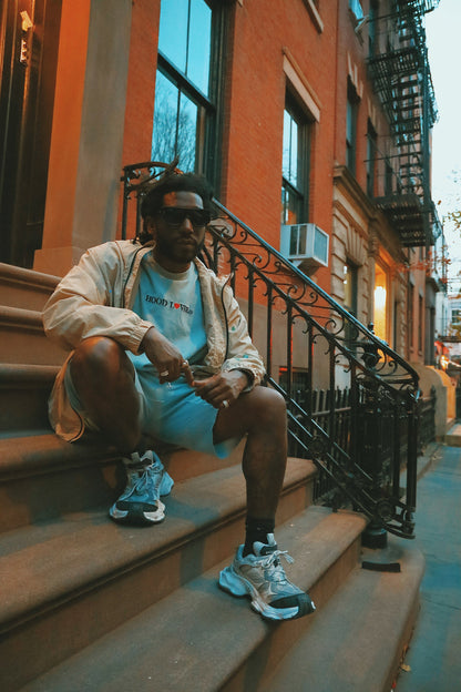 Hood Lover Vintage Denim Shorts