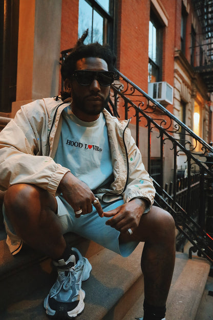 Hood Lover Vintage Denim Shirt | Oversize