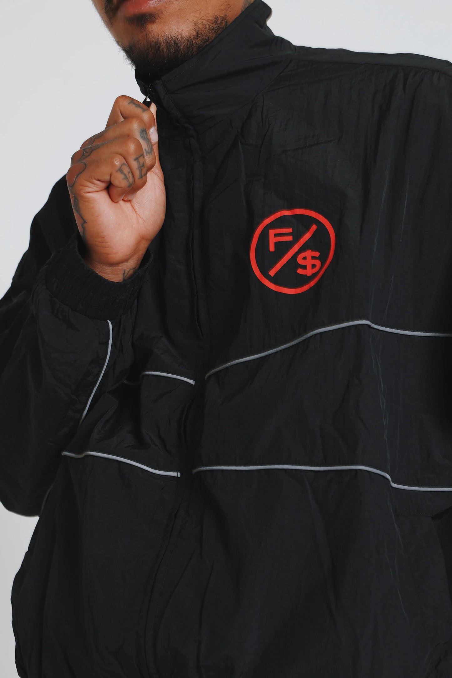 Motion Nylon Jacket | bRED