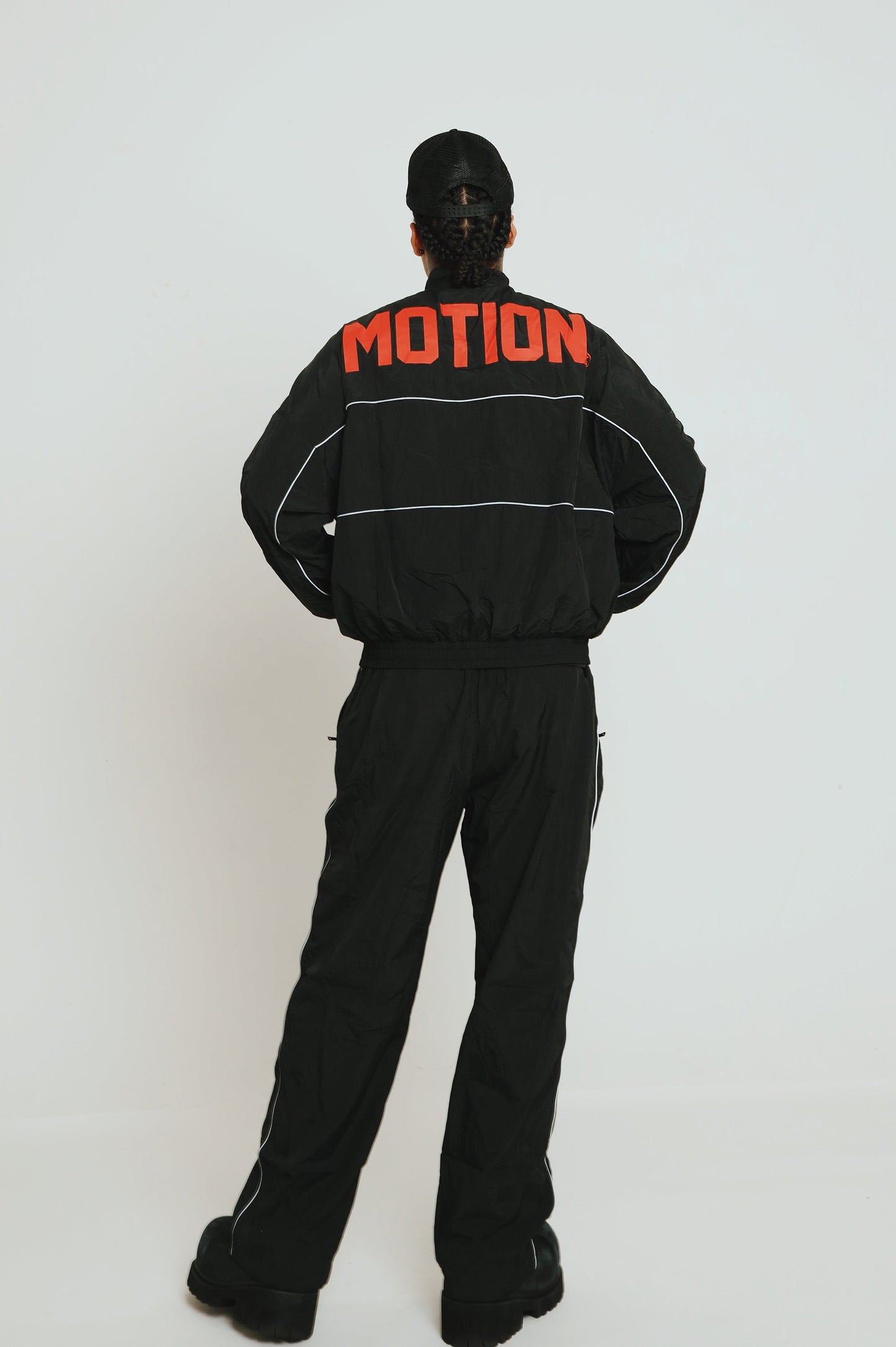 Motion Nylon Pants | bRED