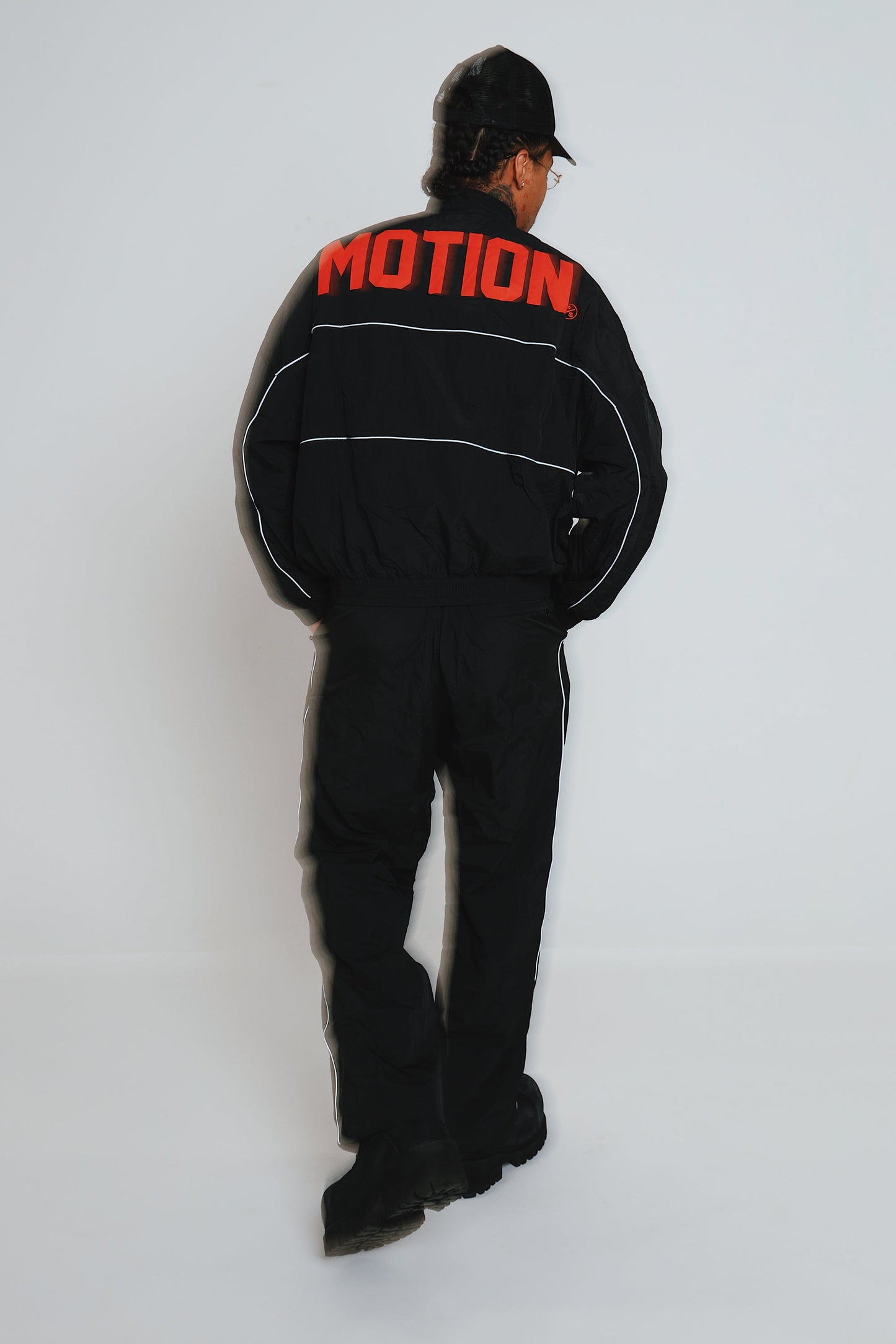 Motion Nylon Pants | bRED