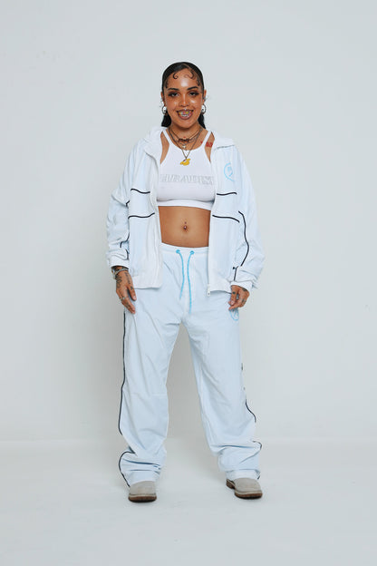 Motion Nylon Pants | White