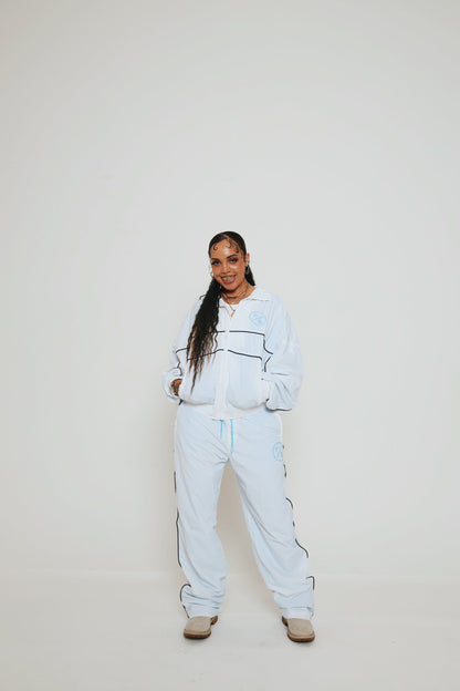 Motion Nylon Pants | White