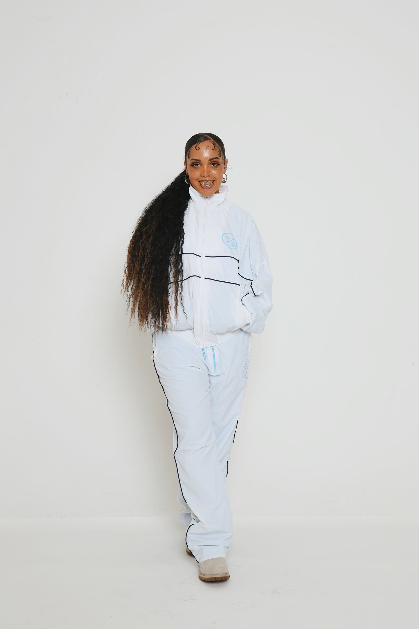 Motion Nylon Pants | White