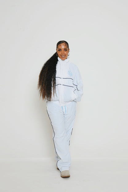 Motion Nylon Pants | White
