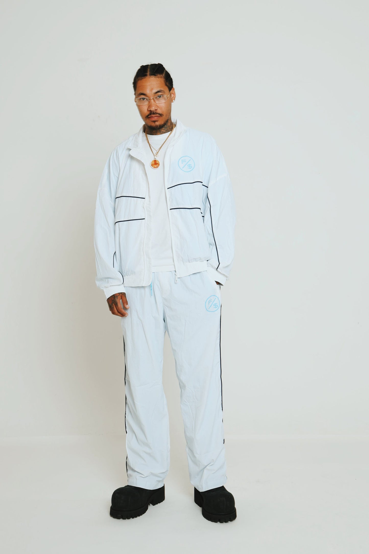 Motion Nylon Pants | White