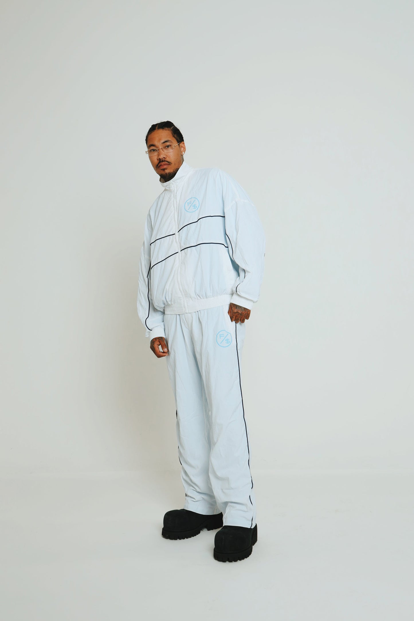 Motion Nylon Pants | White
