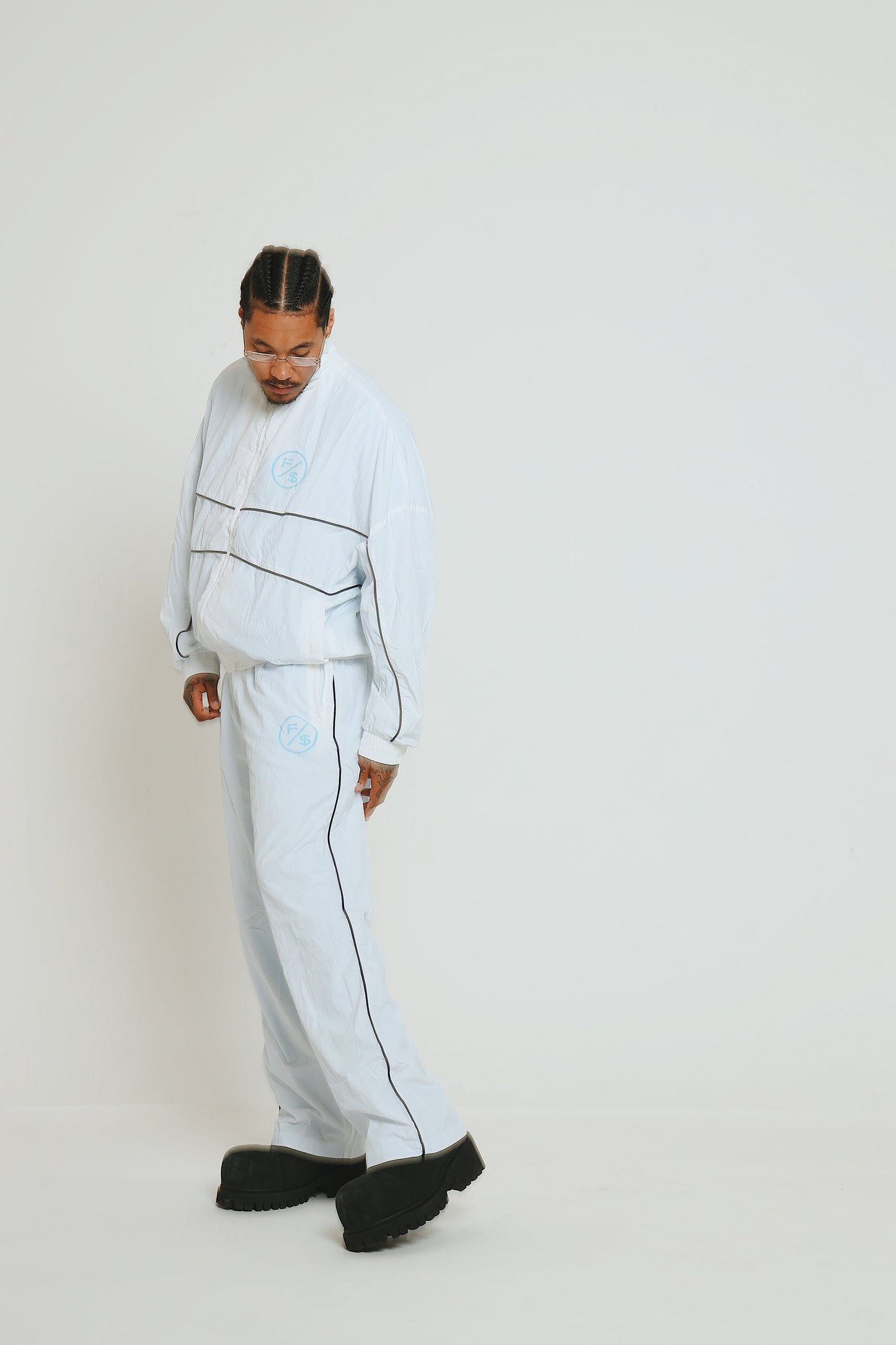 Motion Nylon Jacket | White