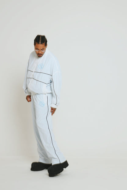 Motion Nylon Jacket | White
