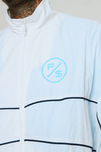 Motion Nylon Jacket | White