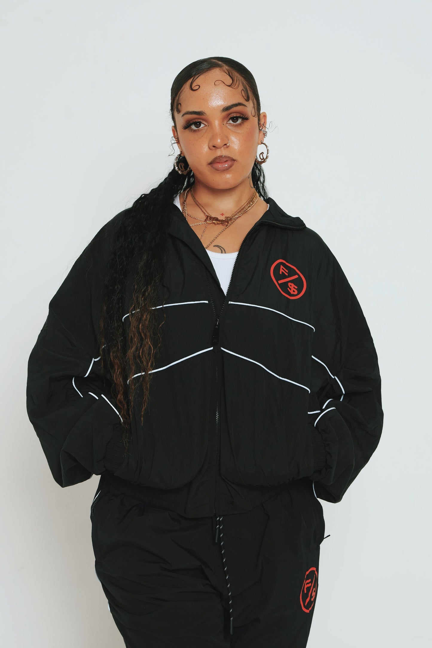 Motion Nylon Jacket | bRED