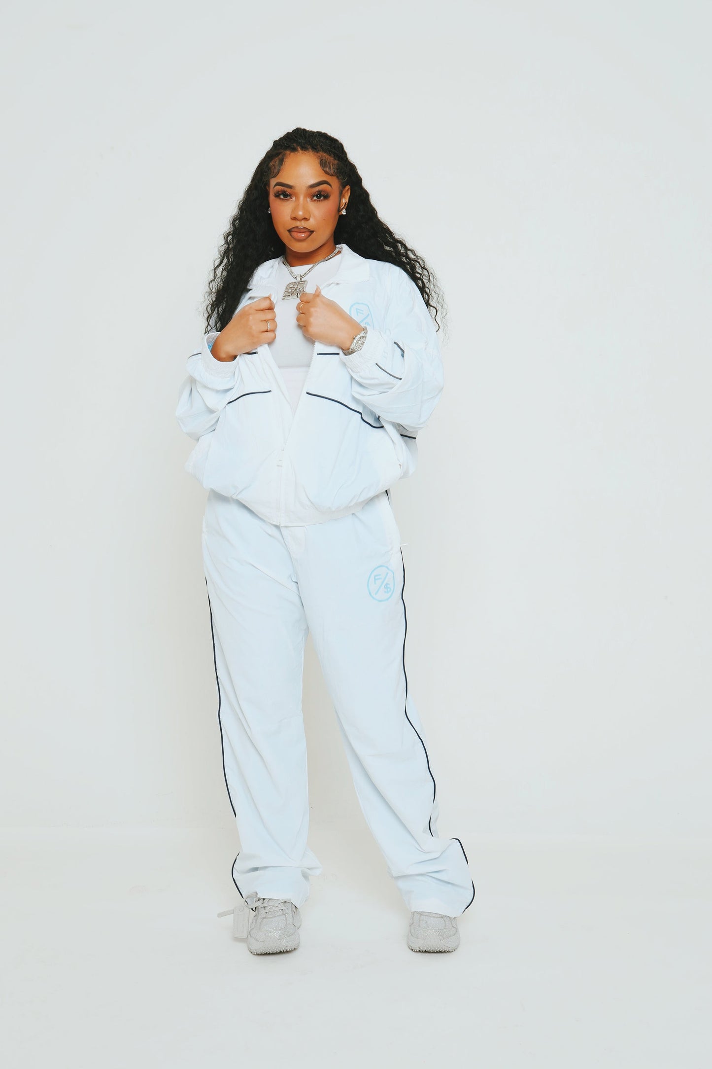 Motion Nylon Pants | White