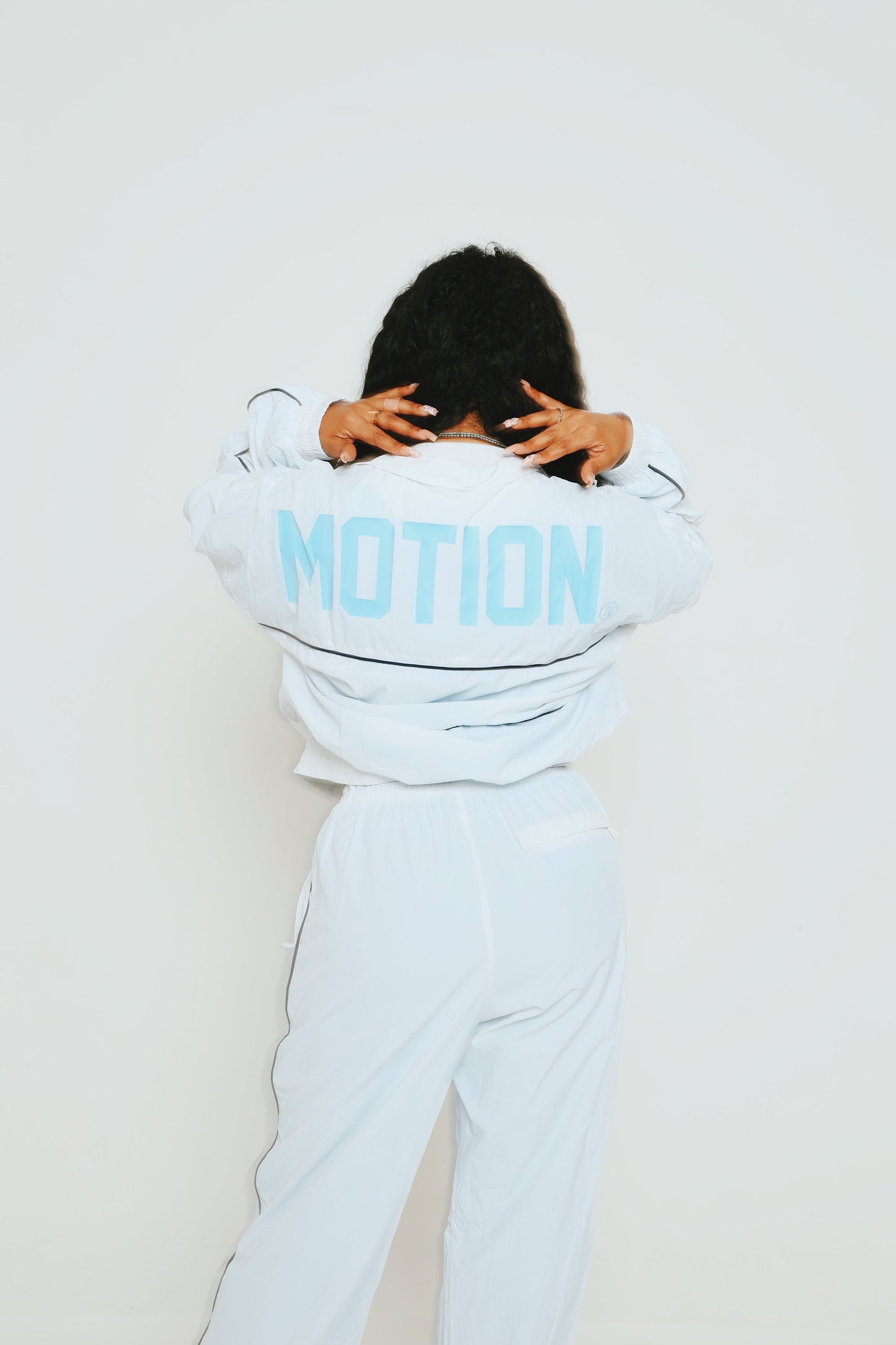 Motion Nylon Jacket | White