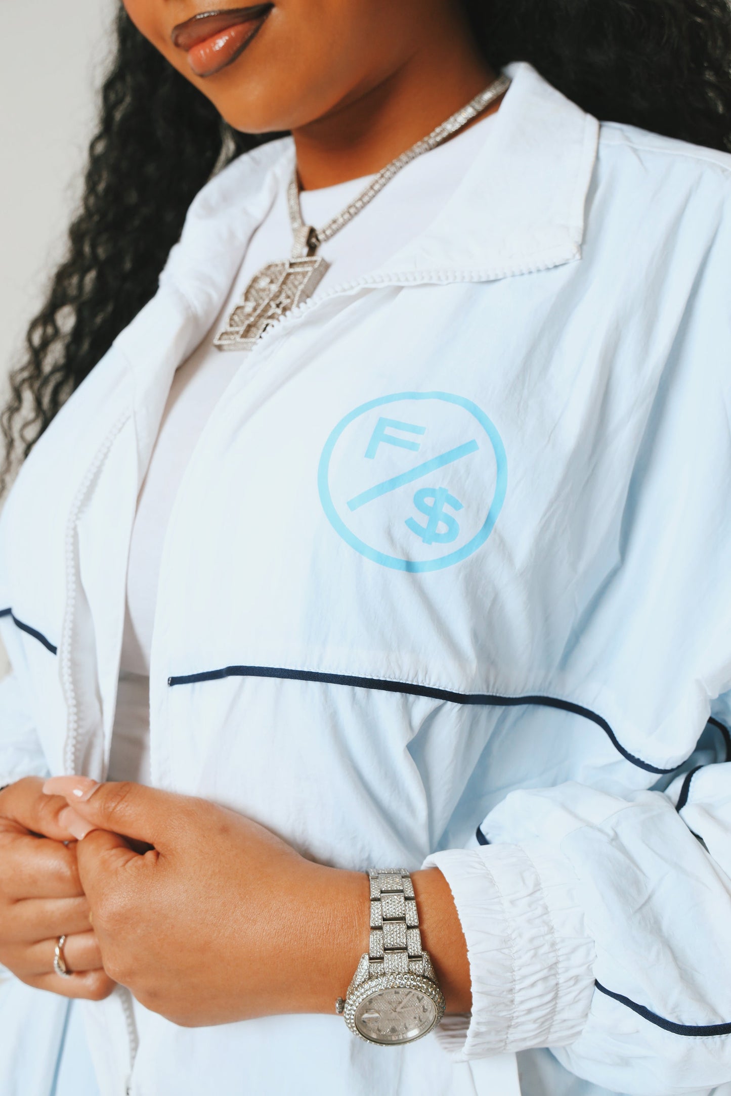 Motion Nylon Jacket | White