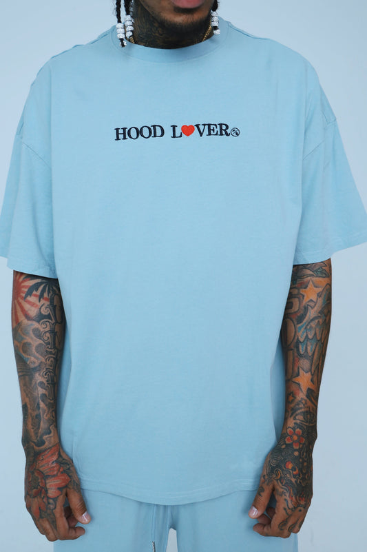Hood Lover Vintage Denim Shirt | Oversize
