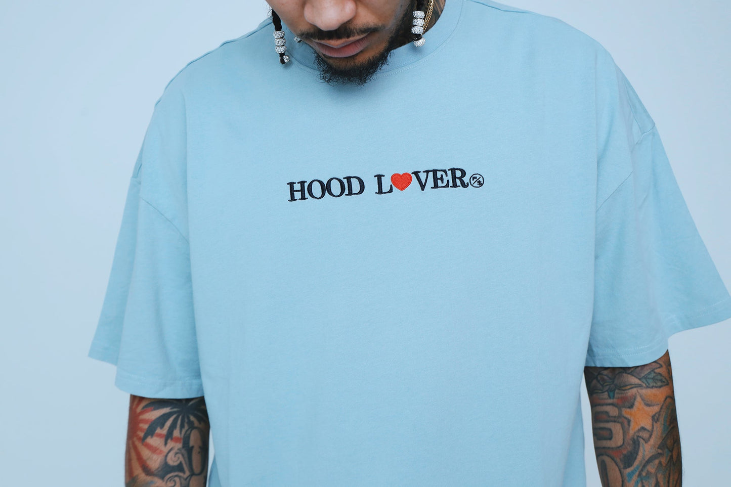 Hood Lover Vintage Denim Shirt | Oversize
