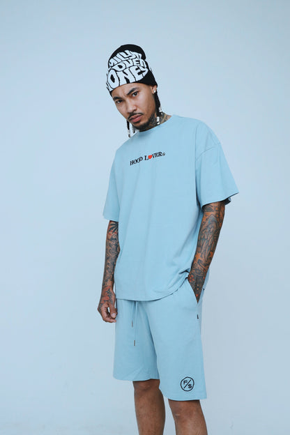 Hood Lover Vintage Denim Shorts