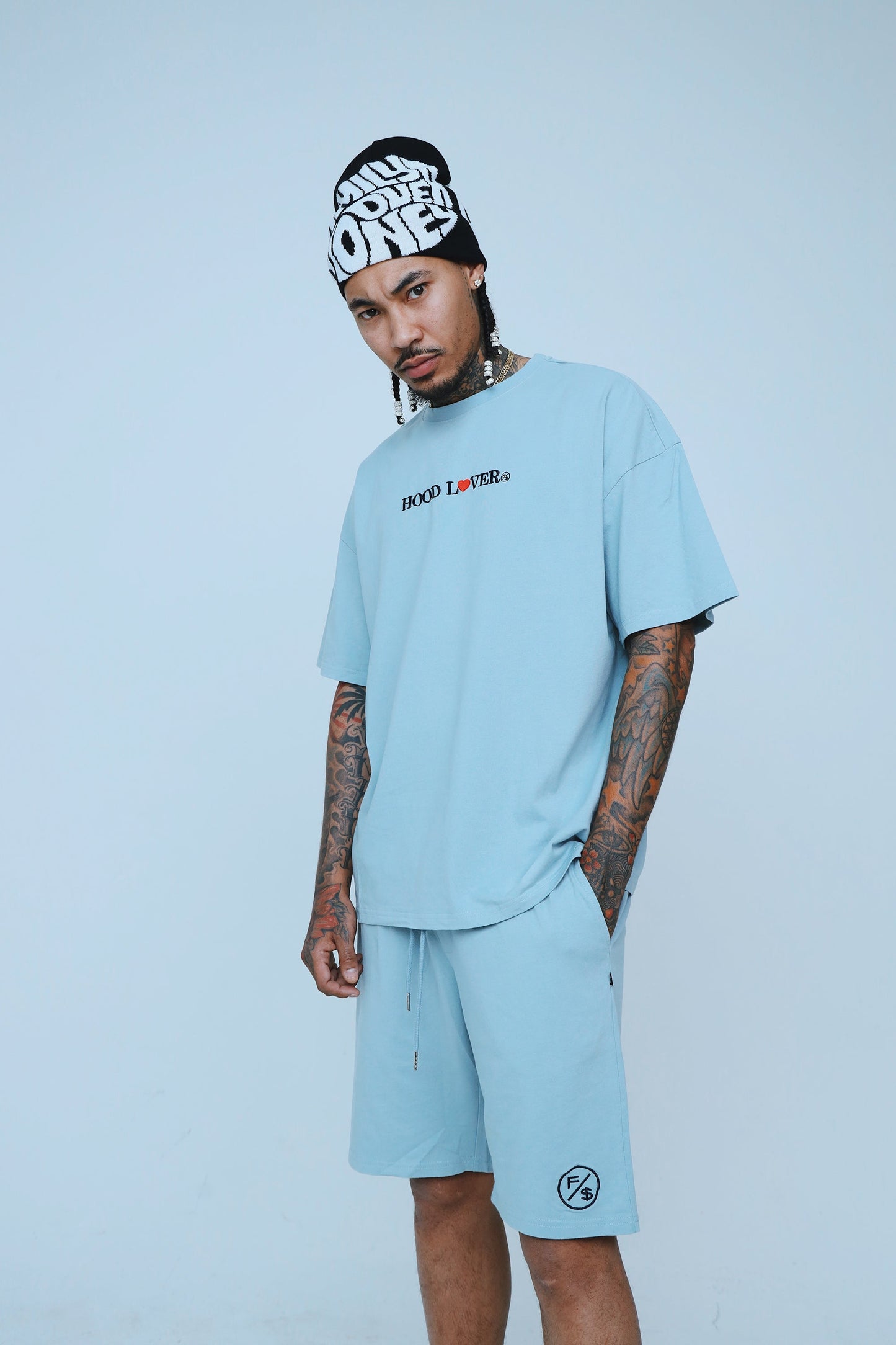 Hood Lover Vintage Denim Shirt | Oversize