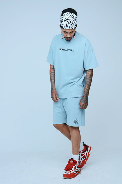 Hood Lover Vintage Denim Shorts