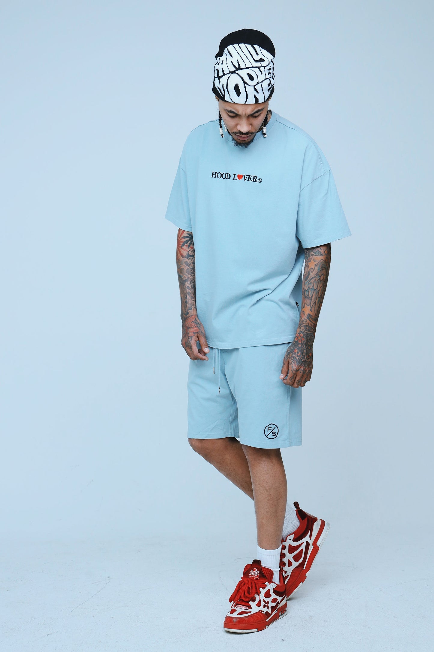 Hood Lover Vintage Denim Shirt | Oversize